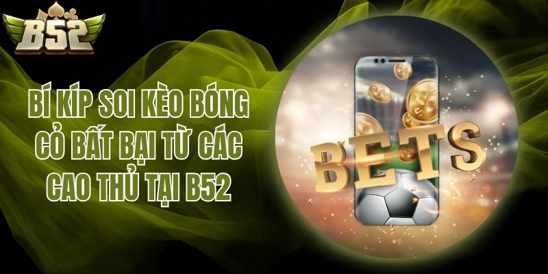 Soi kèo bóng cỏ