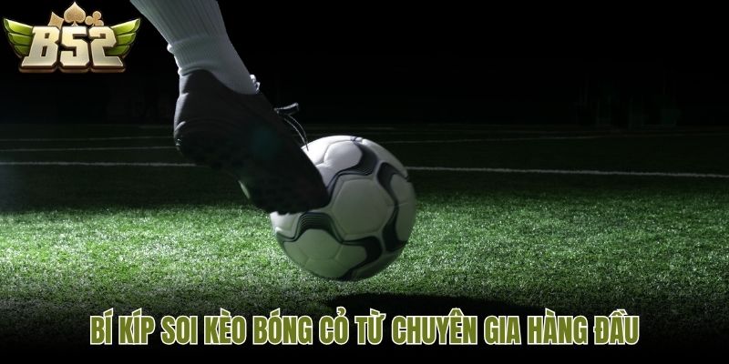 Bí kíp soi kèo bóng cỏ từ chuyên gia hàng đầu