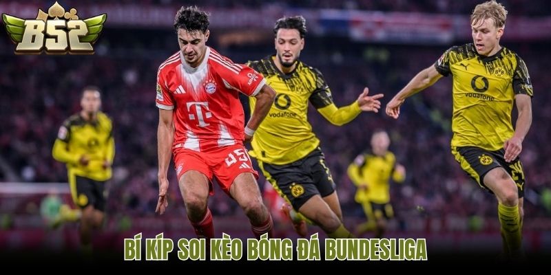 Bí kíp soi kèo bóng đá Bundesliga