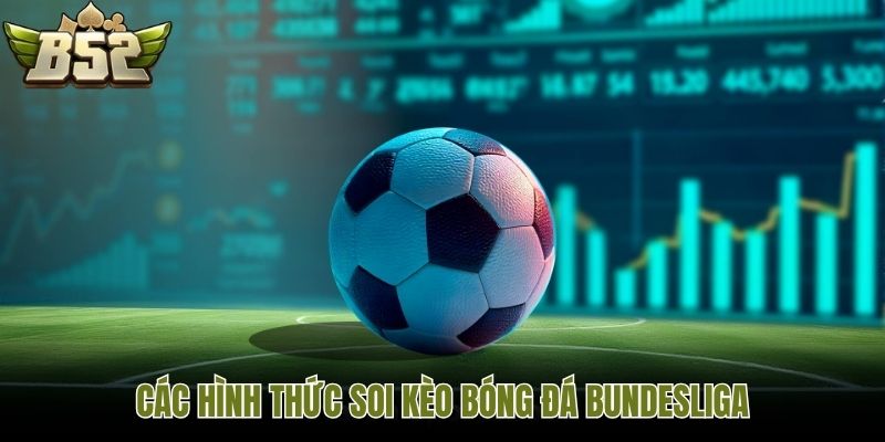 Các hình thức soi kèo bóng đá Bundesliga