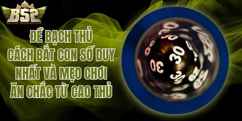 Đề bạch thủ
