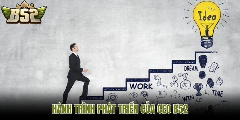 Hành trình phát triển của CEO B52
