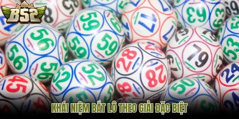 Khái niệm bắt lô theo giải đặc biệt