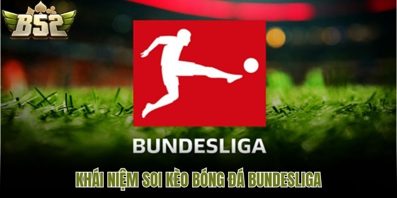 Khái niệm soi kèo bóng đá Bundesliga