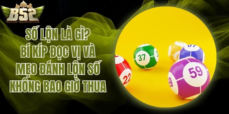 số lộn là gì