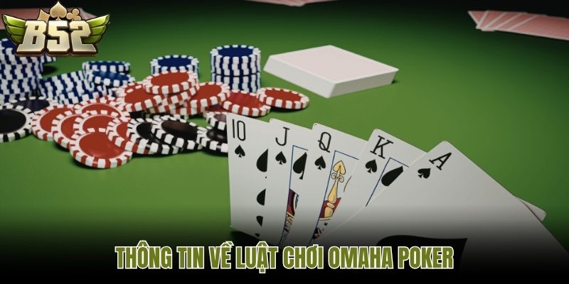 Thông tin về vòng lật bài trong omaha poker