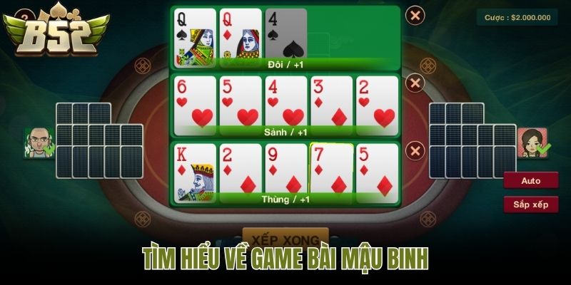 Tìm hiểu về game bài Mậu Binh